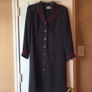 Kasper Coat Dress
